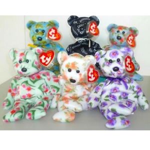 Pan Asian beanie bear bundle